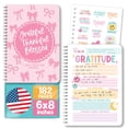 thumbnail image 1 of Diario de Gratitud Hadley Designs Diario Diario para Mujeres 6x8 pulgadas, 1 of 9