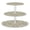 A Vintage-Style Damask Pattern, variant on Cupcake Dessert Display Holder Tower Decorations For Party Wedding Birthday Anniversary Acanthus Leaves