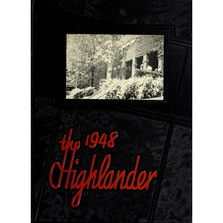 (Custom Reprint) Yearbook: 1948 Pikeville College - Highlander Yearbook (Pikeville, KY)