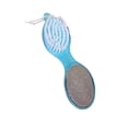 thumbnail image 5 of 4 in 1 Pedicure Paddle Kit Tool with Pumice Stone for Feet,Foot Hand Toe Nail Cleaning Brush,Metal File and Emery Board,Manicure Pedicure Set, 5 of 7