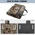 thumbnail image 4 of Uorisanigo Camo Hunting Deer Golf Cart Seat Covers for 2 Person Seats Non-Slip Golf Cart Seat Towel Blanket with 4 Front Pockets, Golf Cart Accessories for All Weather Protection, 4 of 7