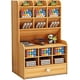 thumbnail image 1 of Wooden Desktop Organizer With Drawer For Home Office School, 1 of 3