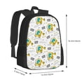 thumbnail image 3 of Daiia Dinosaur on Excavator Backpack for Men and Women -Durable Backpack Large Capacity, Water-Resistant Bag with Adjustable Straps and Laptop Compartment, 3 of 9