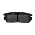 thumbnail image 2 of Eccpp 55147 D1275 2 Rotores De Freno Traseros + 4 Pastillas Para Chevrolet Captiva Sport 2012-2015 Chevrolet Equinox 2007-2009 Pontiac Torrent 2007-2009, 2 of 5