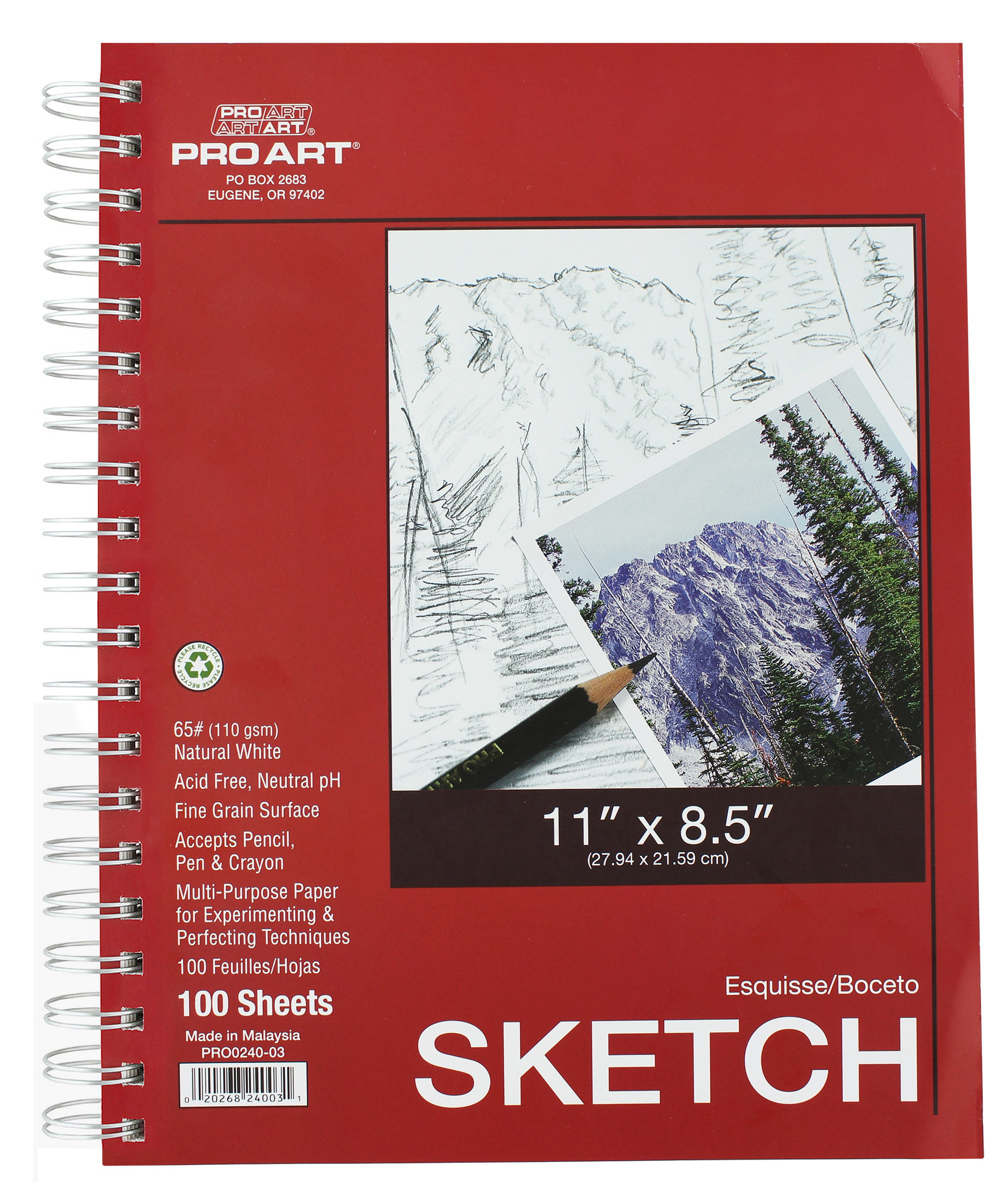 Sketchbook: 100+ Blank Pages, 8. 5 X 11 Inches, Sketch Pad for Drawing, Doodling, Writing Or Sketching