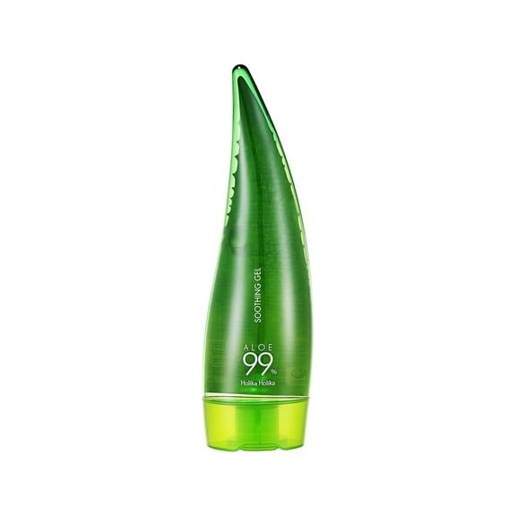 Gel calmante HOLIKA HOLIKA Aloe 99% 250 ml para aliviar las quemaduras solares
