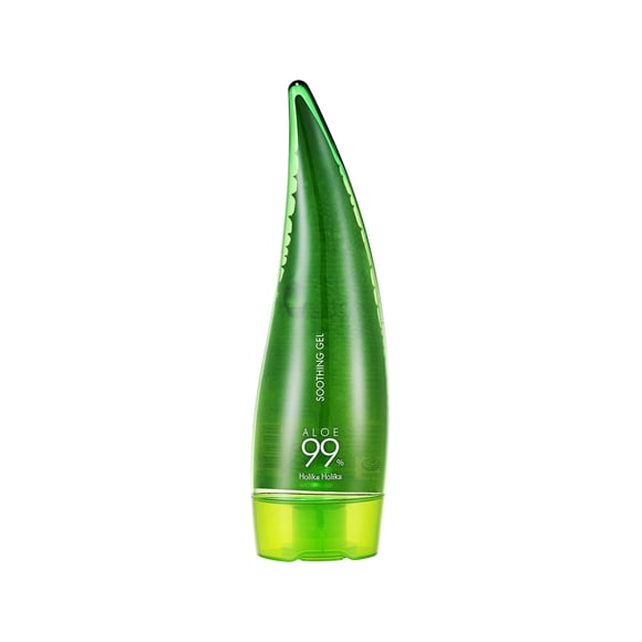 Gel calmante HOLIKA HOLIKA Aloe 99% 250 ml para aliviar las quemaduras solares