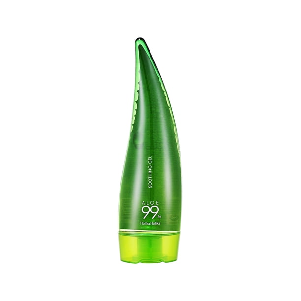 Gel calmante HOLIKA HOLIKA Aloe 99% 250 ml para aliviar las quemaduras solares