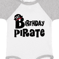thumbnail image 4 of Inktastic Birthday Pirate Party Boys Baby Bodysuit, 4 of 5