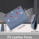thumbnail image 5 of Guardurnaity Cartera de para mujer con borla, exquisita artesanía, cartera de mano multiespacio, resistente al desgaste y práctica. Carteras Azul, 5 of 6