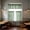 Green-GN, variant on Thermal Insulated Curtains, Light Filtering Curtains, Kitchen Curtains Small Coffee Curtains 3 Piece Set for Basement, Solid Color Heat Insulating