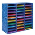 thumbnail image 2 of Bankers Box Classroom collection 30-Compartment Literature Organizers 28.5" x 12.375" Blue (3384401), 2 of 6