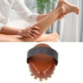 thumbnail image 1 of Cepillo Del Cuerpo Del Massager Del PDA, Cepillo Rugoso Compacto Cómodo Del Masaje De Madera Sólida Para La Oficina, 1 of 7