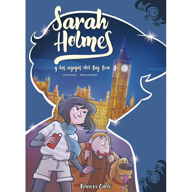 Sarah Holmes Nº 01 Planeta Cómic 9788491749202