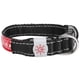 thumbnail image 4 of Collar ajustable para mascotas LED, recargable por USB, iluminación suave para perros, collar de seguridad nocturna, cuero rojo M, 4 of 12