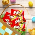 thumbnail image 5 of Kit Kat Milk Chocolate Wafer Easter Candy, Bars 1.5 oz, 6 Count, 5 of 9