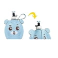 thumbnail image 3 of 2 Uds taza de agua plegable de silicona YONGSHENG botella de agua portátil de viaje deportivo, 3 of 4