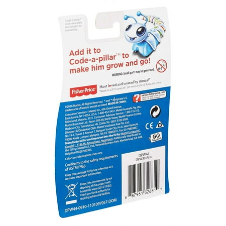 Fisher-Price Think & Learn Code-A-Pillar 360-Degree Right Turn Add-On