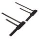 thumbnail image 5 of 1 par de correas de tobillo portátiles cómodas tipo Pedal máquina de Cable gimnasio tobillera para mujeres y hombres, 5 of 8