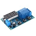 thumbnail image 6 of Timer Multifunction Delay Time Module Switch Control Relay Cycle Timer DC 12V, 6 of 7