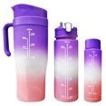 thumbnail image 2 of Set de Botellas Importacion Morado 3 piezas Importacion, 2 of 3