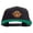 Black, variant on Fall Happy Pumpkin Embroidered Wool Blend Prostyle Snapback - Natural OSFM