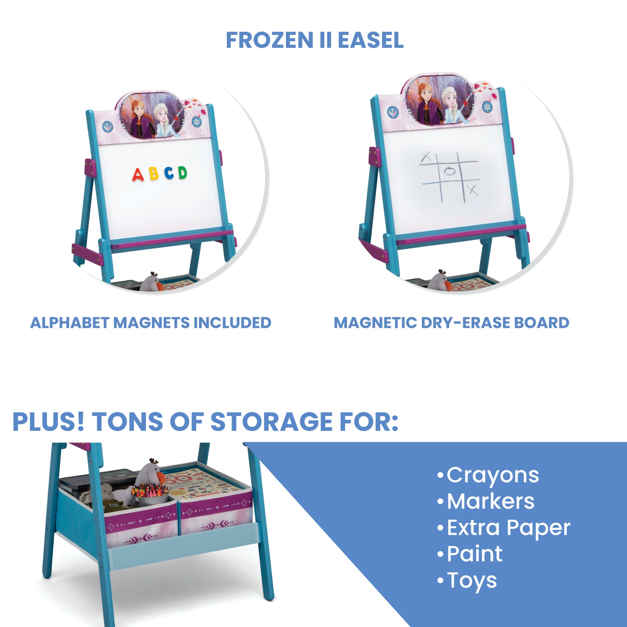 🚨 SOLD🚨Frozen deluxe are set  Dry erase board, Disney (kids), Dry erase  markers