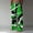 X-839Green, variant on YMNXA Men's Casual Pants Drawstring Elastic Waist Striped Printed Straight Leg Comfortable Loose Fit Trousers With Pockets For Daily Wear,Blue,L