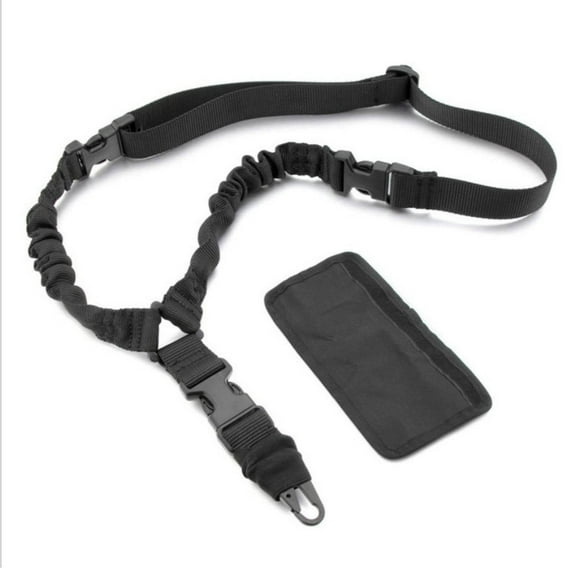 Adjustable Traditional Quick Release Flexible Sling Featuring Length Adjuster and Durable Metal Hook for Outdoor Adventures