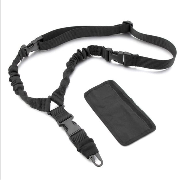 Adjustable Traditional Quick Release Flexible Sling Featuring Length Modifier And Durable Metal Hook For Outdoor Adventure