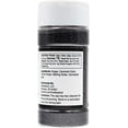 thumbnail image 3 of Hobbyland All Natural Sanding Sugar (Black Sugar, 4 oz) Made with Natural Food Coloring, 3 of 5