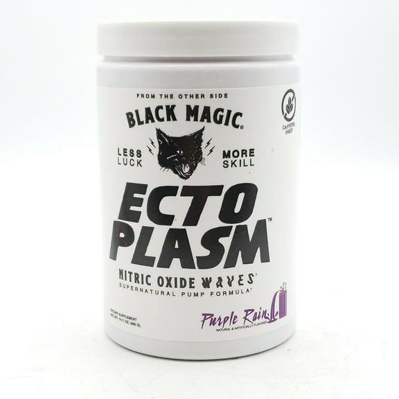 Black Magic Supplements ECTO PLASM NON-STIMULANT PUMP IGNITER Purple Rain
