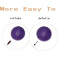thumbnail image 5 of Exercise Ball, Small Exercise Ball Mini Yoga Ball, Pilates Ball, Core Ball Ball For Stability Physical Therapy Fitness, 5 of 5
