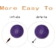 thumbnail image 5 of Pelota de ejercicios, pelota de ejercicios pequeña, mini pelota de yoga, pelota de pilates, pelota de core, pelota para estabilidad, fisioterapia, fitness, 5 of 5