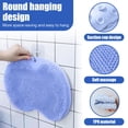 thumbnail image 3 of Upgraded Silicone Massage Bath Mat with Suction Cups for Feet and Back Exfoliating Shower Scrubber Pad, 3 of 5