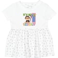 thumbnail image 3 of Inktastic Monkey First Birthday Girls Baby Dress, 3 of 5