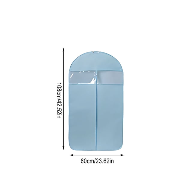 Bolsas de Ropa para Armario de Almacenamiento Cubierta de Ropa, Bolso Transparente, Armario de Casa, Cubierta de Ropa Exterior, Cubierta de Traje, Bolso de Ropa