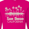 thumbnail image 4 of Inktastic San Diego California Travel Long Sleeve T-Shirt, 4 of 5
