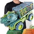 thumbnail image 4 of Carros de dinosaurio de juguete para niños, grandes construcciones de ingeniería, 4 of 5
