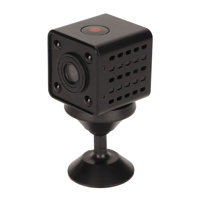 Mini Cámara, Grabación En Bucle HD, Detección De Movimiento, Cámara De Video Inalámbrica WiFi De Alta Sensibilidad, ángulo De Visión Amplio De 150 ° Para Seguridad En El ANGGREK Como se muestra en la descripción