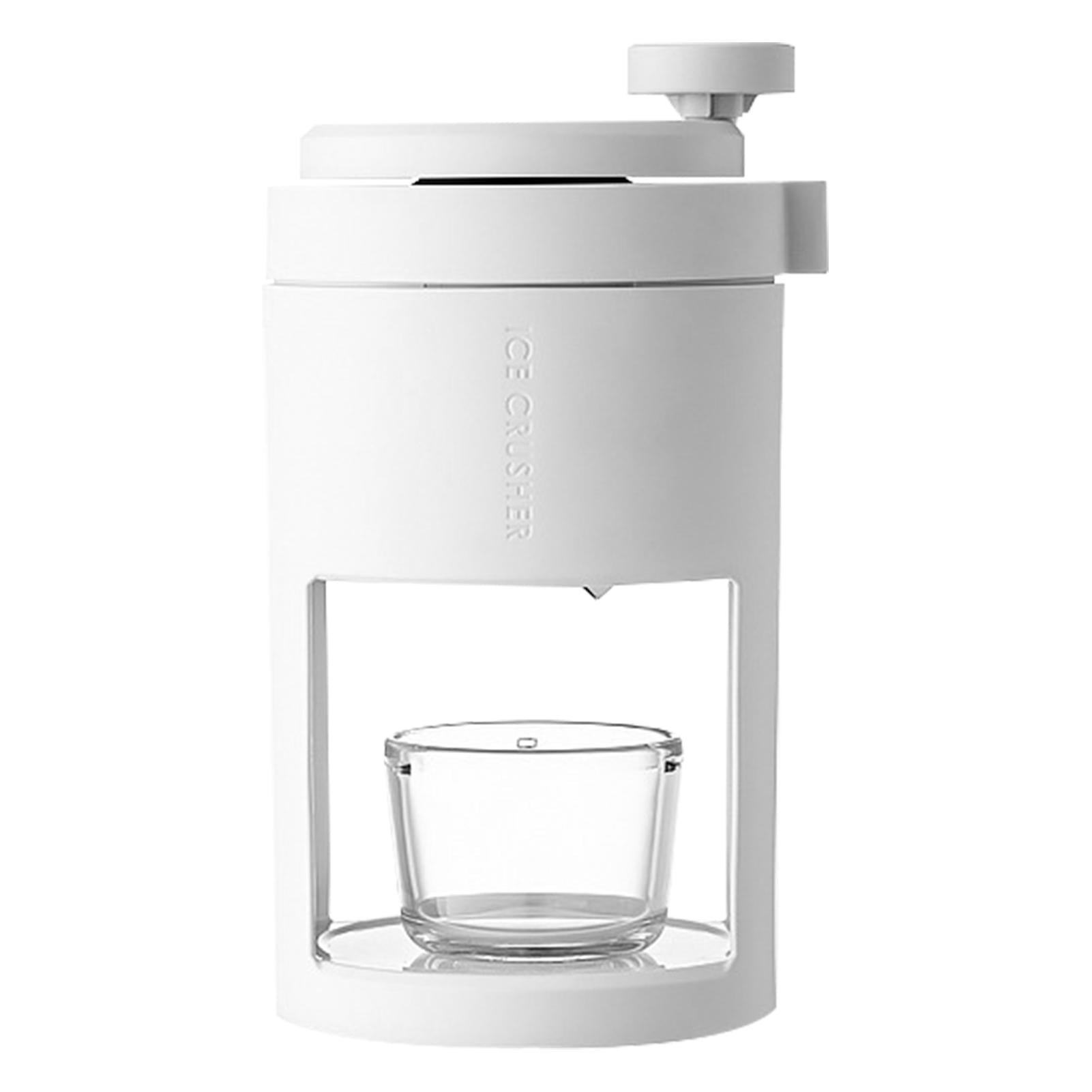 Shaved Ice Machine Ice Crusher Portable Cocktails Slush Machine Ice