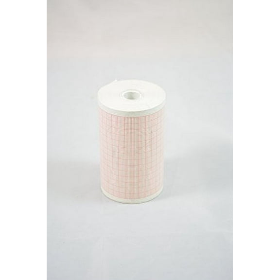 ECG Paper for Contec SG300G, Eartscreen G-MODEL, Edan SE-3, Medinova ECG-9803, Biocare ECG-300, ECG-903B & KADEN YASEN ECG 923 (80mmx30M) (10/BOX)