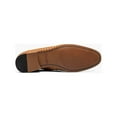 thumbnail image 6 of Stacy Adams Winden Moc Toe Perf Slip On Summer Shoes Natural 25645-280, 6 of 7