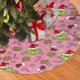thumbnail image 2 of Falda para árbol de Navidad Grinc_H, suave y divertida, decoración navideña navideña de granja de 36", 2 of 4