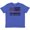 Retro Heather Royal, variant on Inktastic Aplastic Anemia Awareness Red and White Ribbons and Flag Youth T-Shirt