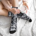thumbnail image 7 of Athletic Socks Silver Flake Glitter Sport Running Calf Socks Crew Socks for Men Women, 7 of 7