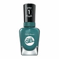 thumbnail image 6 of 2 PACK Sally Hansen Miracle Gel Nail Polish, Fish-teal Braid, 6 of 6