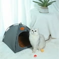 thumbnail image 5 of EWASWON Pet Beds for Cats Clearance under $10 for Indoor/Outdoor Cats Clearance,Pet Tent Foldable Pet Outdoor Tent Dog House Pet Tent Pet Supplies Outdoor, 5 of 6