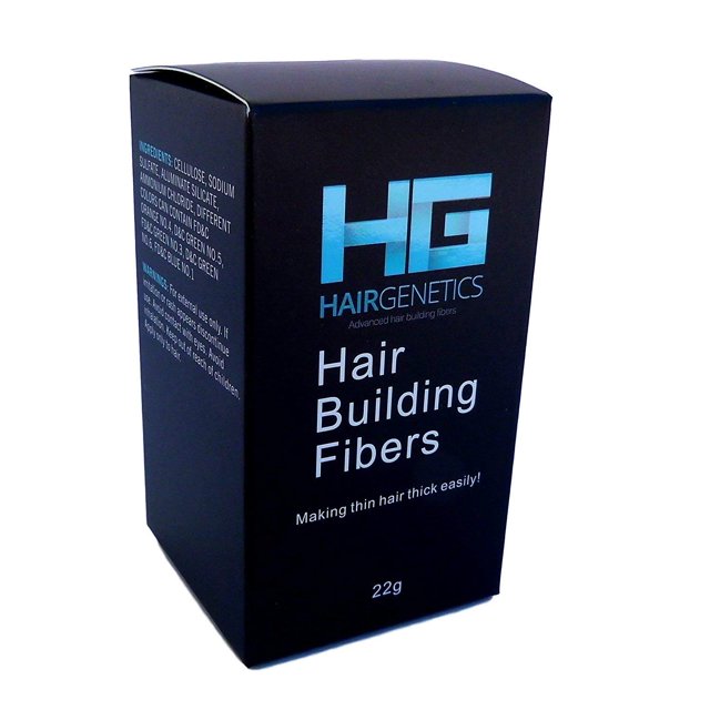 Fibras Avanzadas Hair Genetics para Construcción del Cabello con Queratina 22g Mujeres y Hombres Rubio Oscuro Hair Genetics HG83432
