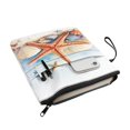 thumbnail image 3 of HELLHERO Book Lovers Gifts Book Sleeve Cover with Washable Zipper Polyester for Fater Journal Bible Carrier Tote Bag Pocket 8.66 x 11.42, 3 of 7